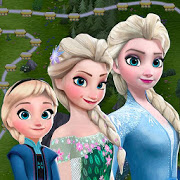 Disney Frozen Free Fall - Jogue jogos de quebra-cabeça congelados [v9.5.0] APK Mod para Android