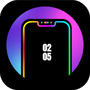 Colores de iluminación de borde - Galaxy de colores redondos [v8.8] APK Mod para Android