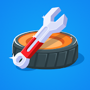 Idle Mechanics Manager - Car Factory Tycoon Game [v1.29] APK Mod voor Android