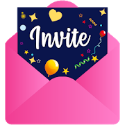 Invitation Maker Free - Carte d'anniversaire et de mariage [v10.4]