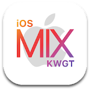 iOS용 iOsMiX Kwgt [v1.0] APK Mod for Android