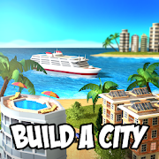 Paradise City - Island Simulation Bay [v2.4.4] APK Mod لأجهزة الأندرويد