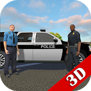 Police Cop Simulator. Guerra de gangues [v3.1.5] APK Mod para Android