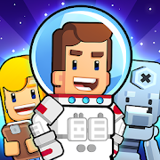 Rocket Star - Idle Space Factory Tycoon Game [v1.44.4] APK Mod untuk Android
