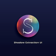 Shadow Extraction UI Klwp / Kustom [v1.02] APK Mod voor Android