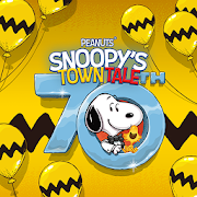 Snoopy's Town Tale - City Building Simulator [v3.6.7] APK Mod لأجهزة الأندرويد