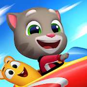 Talking Tom Sky Run: The Fun New Flying Game [v1.2.0.1340] APK Mod for Android