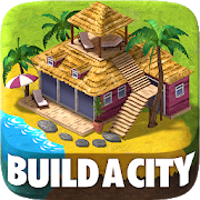 Jogos de construção de cidade: jogo de construção de cidade tropical [v1.2.17] APK mod para Android