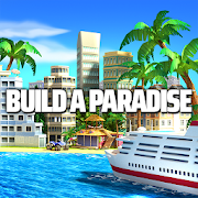 Tropic paradisi Sim: Ludus urbe City Building [v1.5.1] APK Mod Android