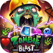 Zombie Blast - Match 3 Puzzle Adventure Game [v2.3.2] Mod APK para Android