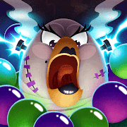 Angry Birds POP Bubble Shooter [v3.85.0] APK Mod لأجهزة الأندرويد