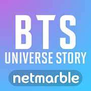 BTS Universe Story [v1.1.0] APK Mod لأجهزة الأندرويد