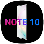 Cooler Note10 Launcher für Galaxy Note, S, A -Theme UI [v7.3.1] APK Mod für Android