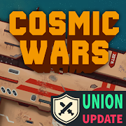COSMIC WARS: THE GALACTIC BATTLE [v1.1.46] APK Mod pour Android