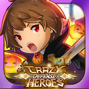 Crazy Defense Heroes: เกมกลยุทธ์ป้องกันหอคอย [v2.3.8] APK Mod สำหรับ Android