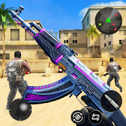 Gun Strike: Real 3D Shooting Game- Mobile FPS [v2.0.3] APK Mod لأجهزة الأندرويد