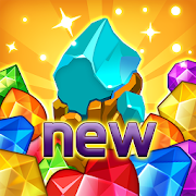 Jewels fantasy:  Easy and funny puzzle game [v1.7.2] APK Mod for Android