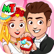 マイタウン：女の子のための結婚式の花嫁ゲーム[v1.01]