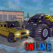 Offroad Simulator Online: 8 × 8 & 4 × 4 off-road rally [v2.4] APK Mod voor Android