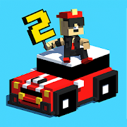 Smashy Road: Wanted 2 [v1.12] APK Mod для Android