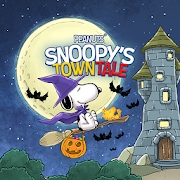 Snoopy's Town Tale - City Building Simulator [v3.7.1] APK Mod สำหรับ Android