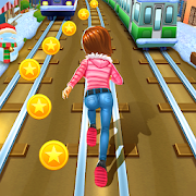 Subway Princess Runner [v4.6.8] APK Mod สำหรับ Android