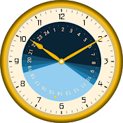 Sunclock - Horloge astronomique, lever et coucher du soleil [v2.52]