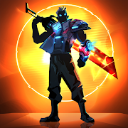 Cyber ​​Fighters: League of Cyberpunk Stickman 2077 [v1.10.15] APK Mod สำหรับ Android