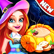 Halloween Cooking: Chef Madness Fever Games Craze [v1.4.25] APK Mod สำหรับ Android