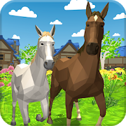 Keluarga Kuda - Simulator Hewan 3D [v1.046]