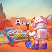 Idle Mars Colony: Clicker farmer tycoon [v0.4.0] APK Mod voor Android