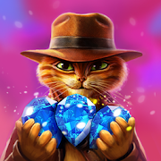 Indy Cat - Match 3 Puzzle Adventure [v1.83] APK Mod pour Android