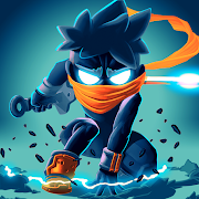 Ninja Dash Run - Epische Arcade-Offline-Spiele 2020 [v1.4.5] APK Mod für Android