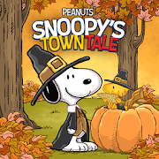 Snoopy's Town Tale - Stadtbausimulator [v3.7.3] APK Mod für Android