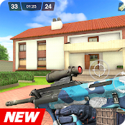 Special Ops：FPS PvPWar-オンライン銃撃ゲーム[v2.8] Android用APKMod