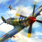 Pesawat tempur: WW2 Dogfight [v2.1.1] APK Mod untuk Android