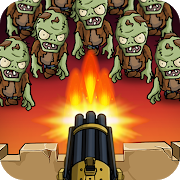 ゾンビ戦争：アイドル防衛ゲーム[v19] Android用APKMod