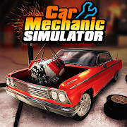 Car Mechanico simulator [v1.3.8] APK Mod Android