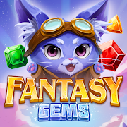 Fantasy Gems : 매치 3 퍼즐 [v1.1.2]