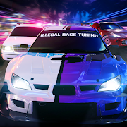 Illegal Race Tuning - سباق سيارات حقيقي متعدد اللاعبين [v15] APK Mod لأجهزة الأندرويد