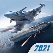 Avions de guerre modernes: Combattants du ciel PvP Jet Warfare [v1.16.0] APK Mod pour Android