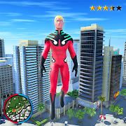 밧줄 개구리 닌자 영웅 – 거미 밧줄 범죄 게임 [v1.1] APK Mod for Android