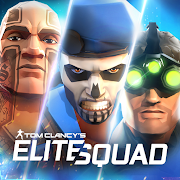 Tom Clancy 's Elite Squad – 군사 RPG [v1.4.4] APK Mod for Android