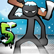 Anger of stick 5: zombie [v1.1.41] Mod APK per Android