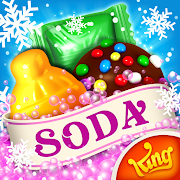 Candy Crush Soda Saga [v1.184.3] APK Mod สำหรับ Android