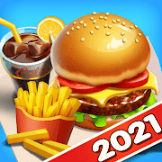 クッキングシティ：狂乱のシェフレストラン料理ゲーム[v1.96.5039] Android用APKMod