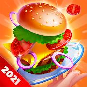 Cooking Frenzy ™: เกมทำอาหาร Fever Chef Restaurant [v1.0.41] APK Mod สำหรับ Android