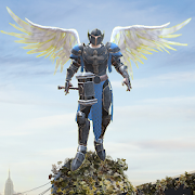 Crime Angel Superhero - Vegas Air Strike [v1.1.1] APK Mod voor Android