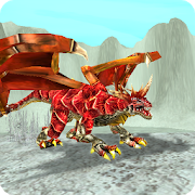 Dragon Sim Online: Be A Dragon [v1.6.11] APK Mod لأجهزة الأندرويد