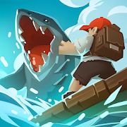 Epic Raft: Fighting Zombie Shark Survival [v0.9.64] APK Mod สำหรับ Android